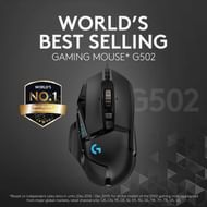 The Logitech G502 HERO (Image via Amazon)
